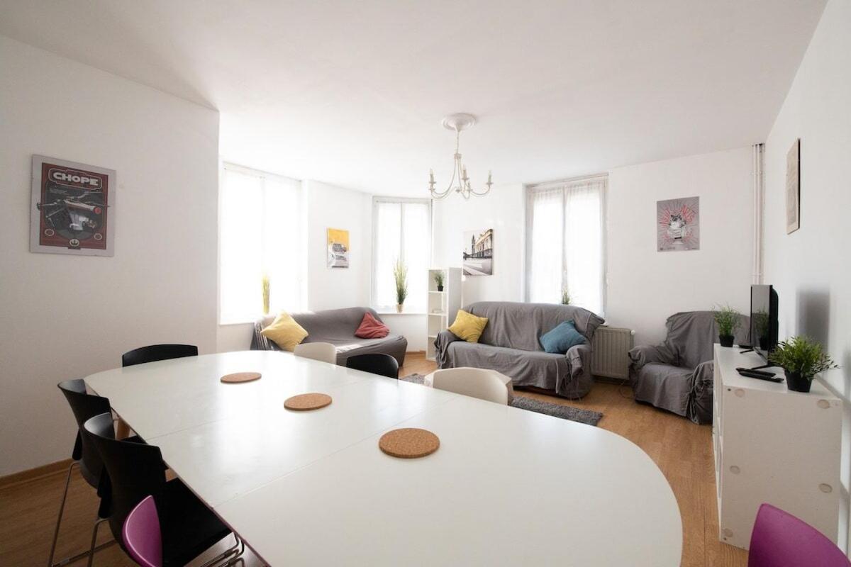 Maison Cosy 4 Chambres, Terrasse, Garage Prive Croix Exteriér fotografie