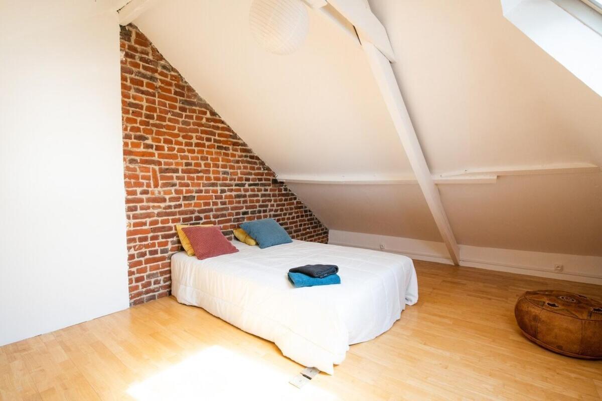 Maison Cosy 4 Chambres, Terrasse, Garage Prive Croix Exteriér fotografie