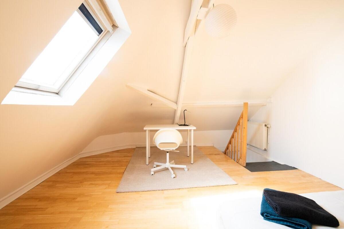 Maison Cosy 4 Chambres, Terrasse, Garage Prive Croix Exteriér fotografie