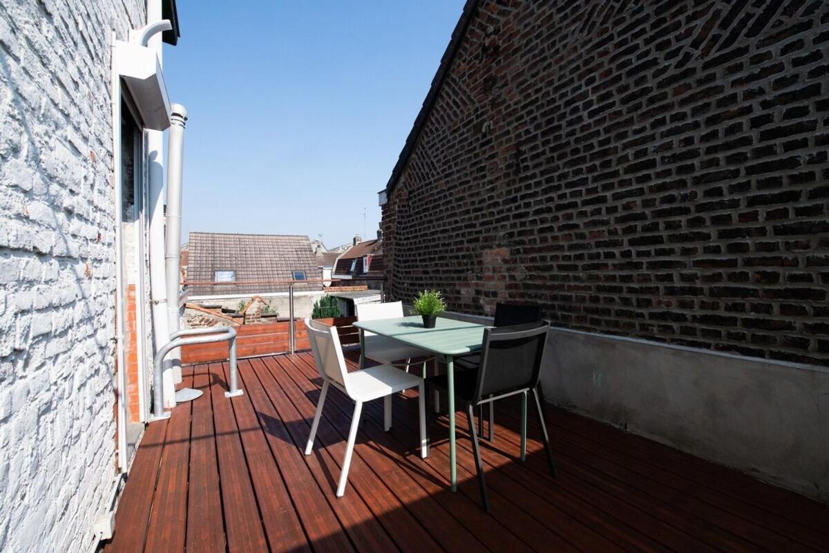 Maison Cosy 4 Chambres, Terrasse, Garage Prive Croix Exteriér fotografie