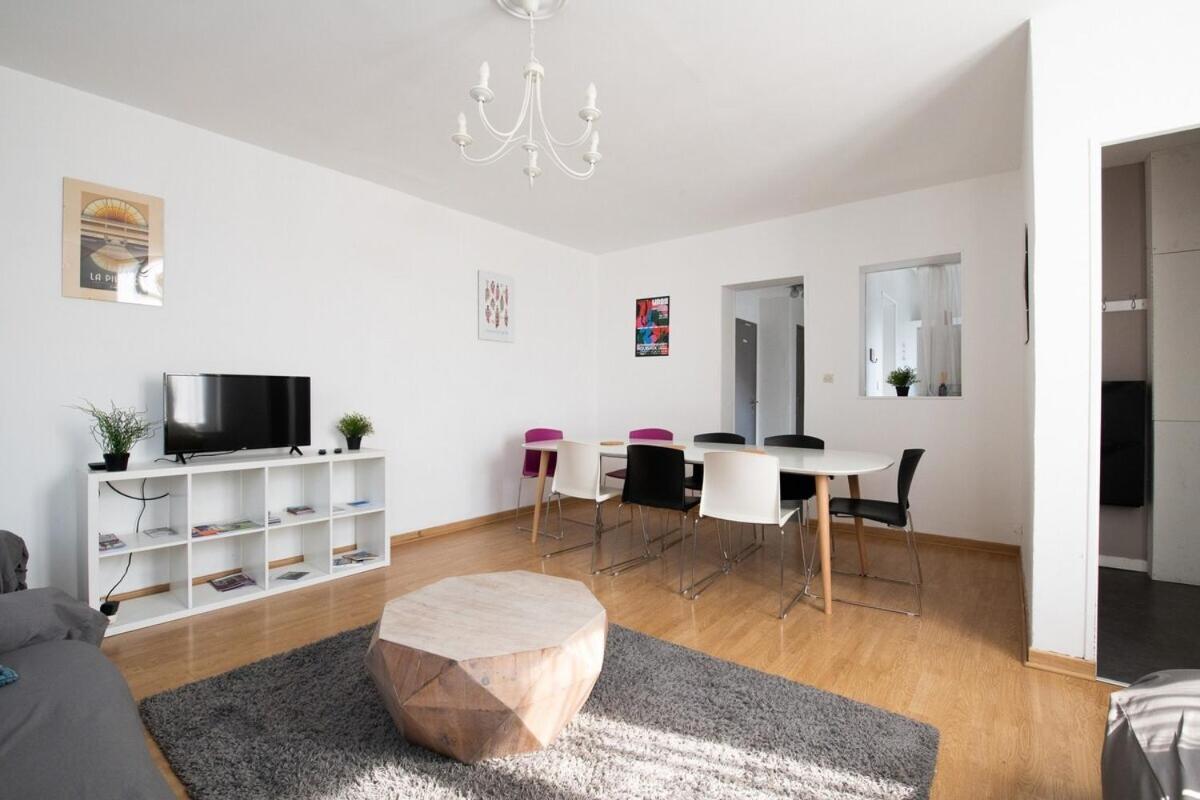 Maison Cosy 4 Chambres, Terrasse, Garage Prive Croix Exteriér fotografie