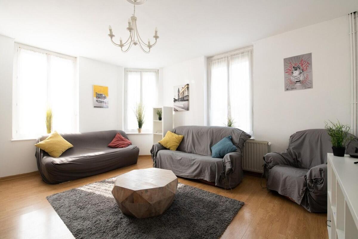 Maison Cosy 4 Chambres, Terrasse, Garage Prive Croix Exteriér fotografie