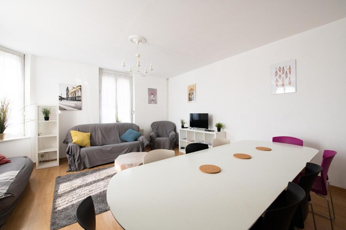 Maison Cosy 4 Chambres, Terrasse, Garage Prive Croix Exteriér fotografie