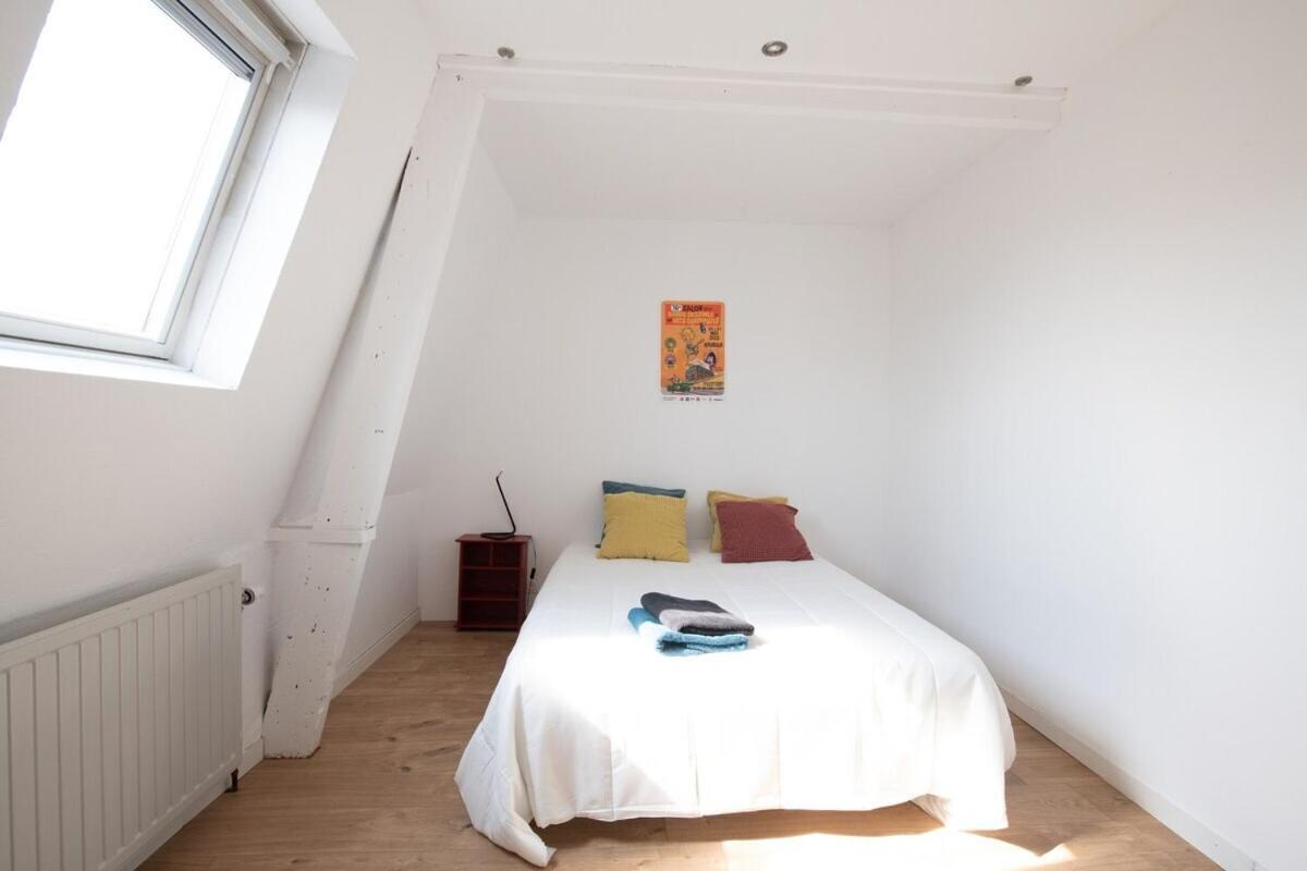Maison Cosy 4 Chambres, Terrasse, Garage Prive Croix Exteriér fotografie