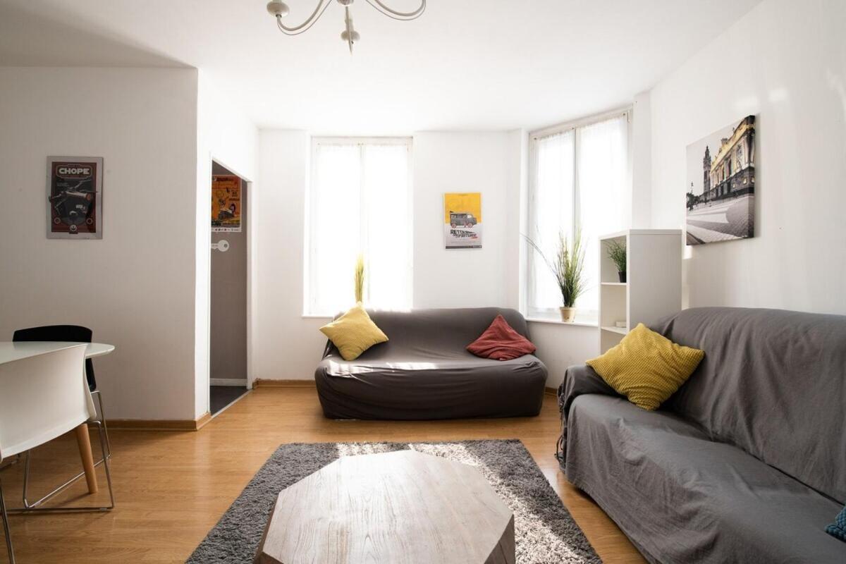 Maison Cosy 4 Chambres, Terrasse, Garage Prive Croix Exteriér fotografie