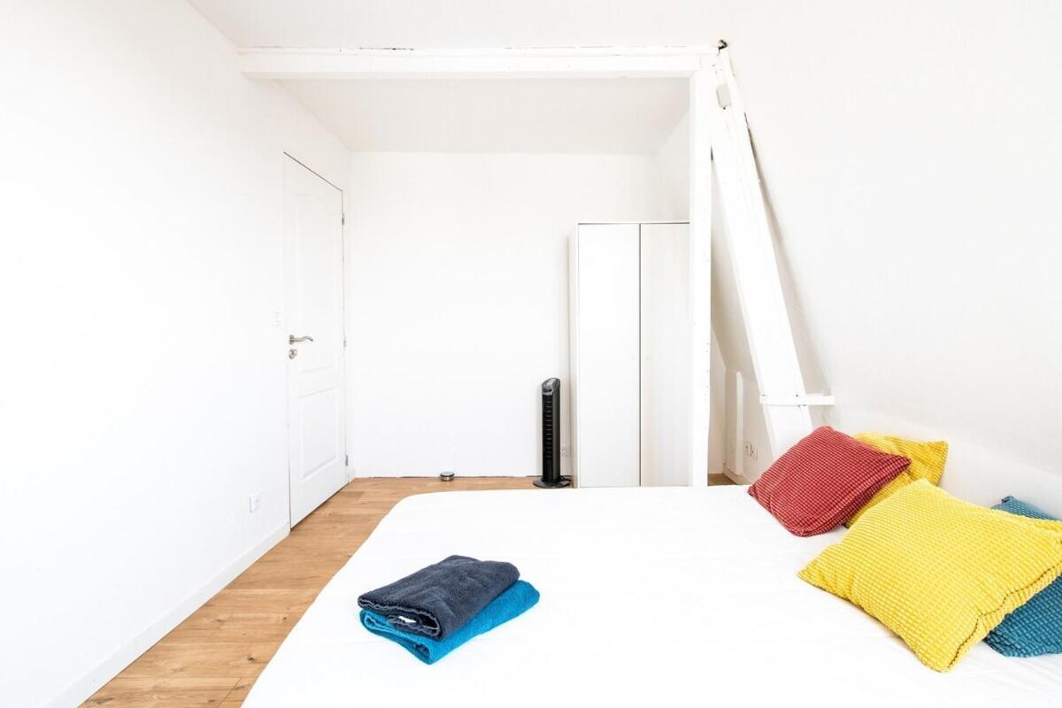 Maison Cosy 4 Chambres, Terrasse, Garage Prive Croix Exteriér fotografie