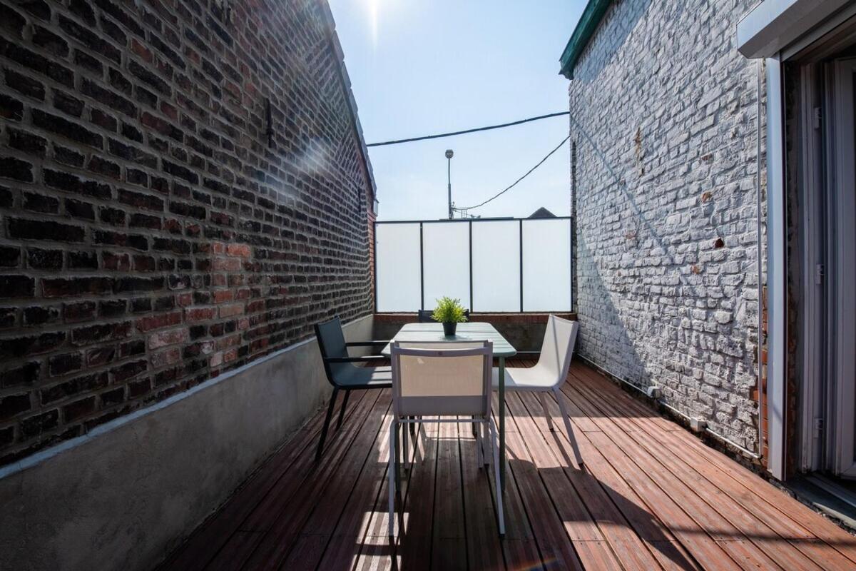 Maison Cosy 4 Chambres, Terrasse, Garage Prive Croix Exteriér fotografie
